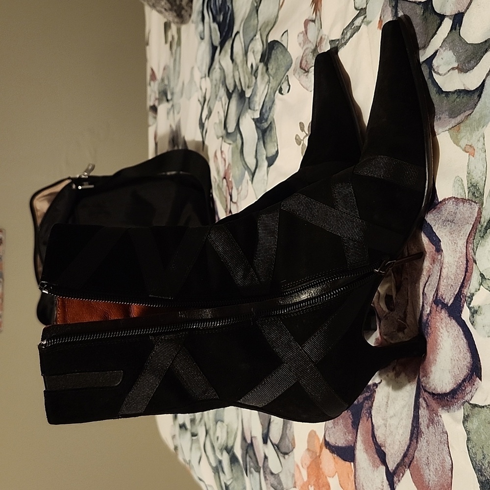 Black Ankle Boots